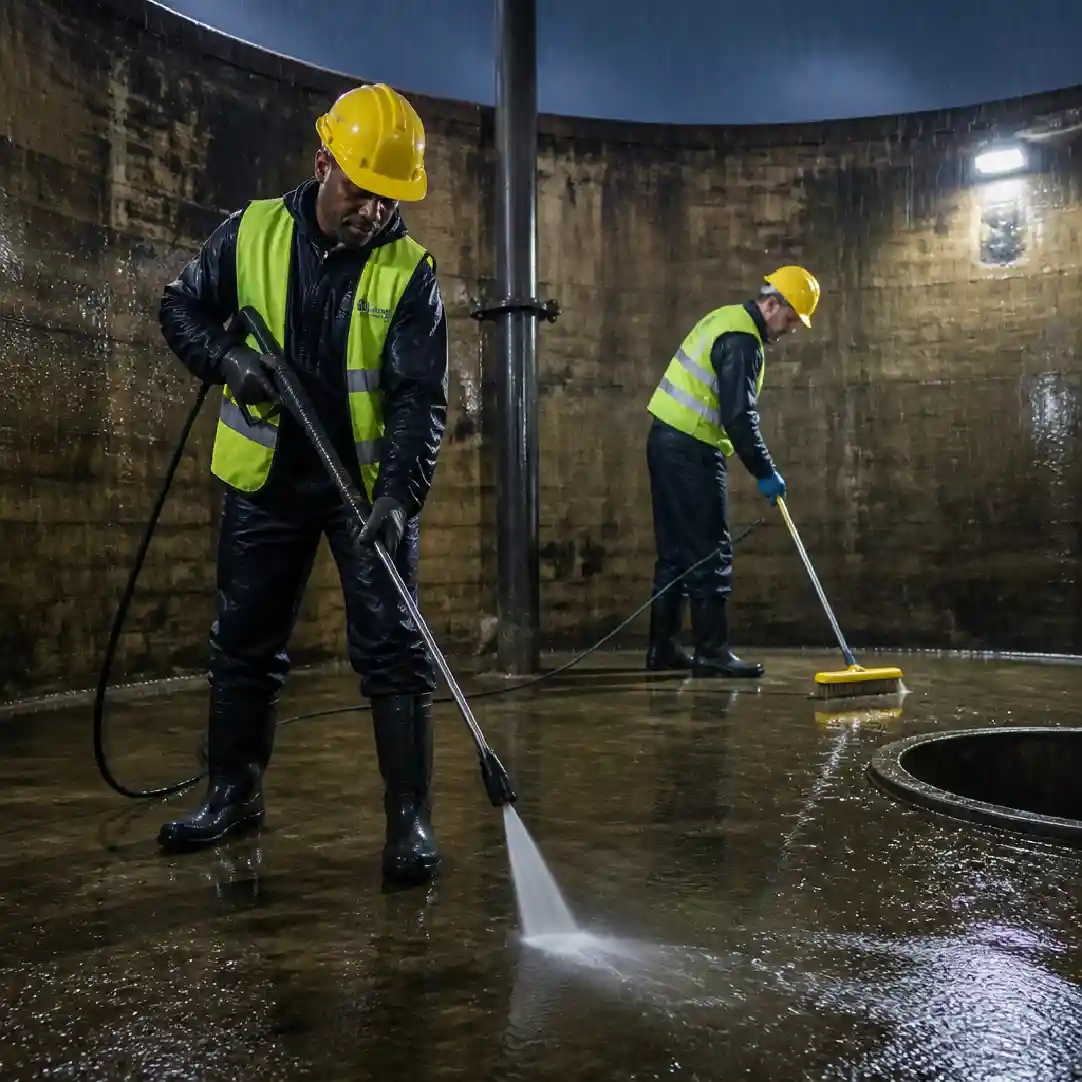 Limpieza y Desinfección Profesional de Tanques de Agua