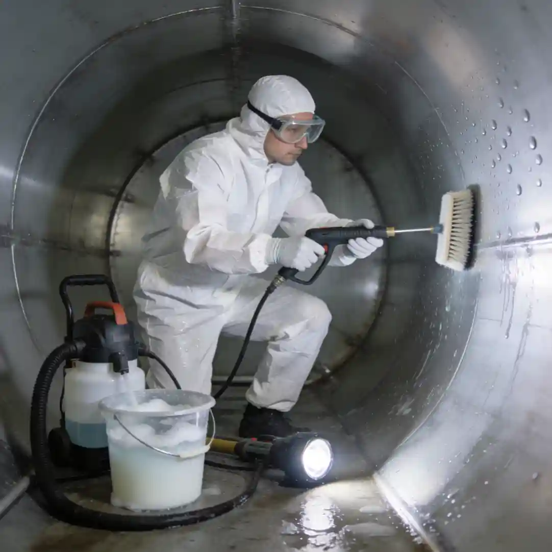 Limpieza y Desinfección Profesional de Tanques de Agua 004