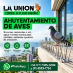 Ahuyentamiento de aves: sistemas resistentes y control seguro