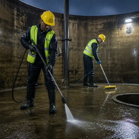 Limpieza y Desinfección Profesional de Tanques de Agua
