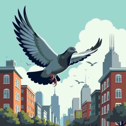 Ahuyentamiento de palomas